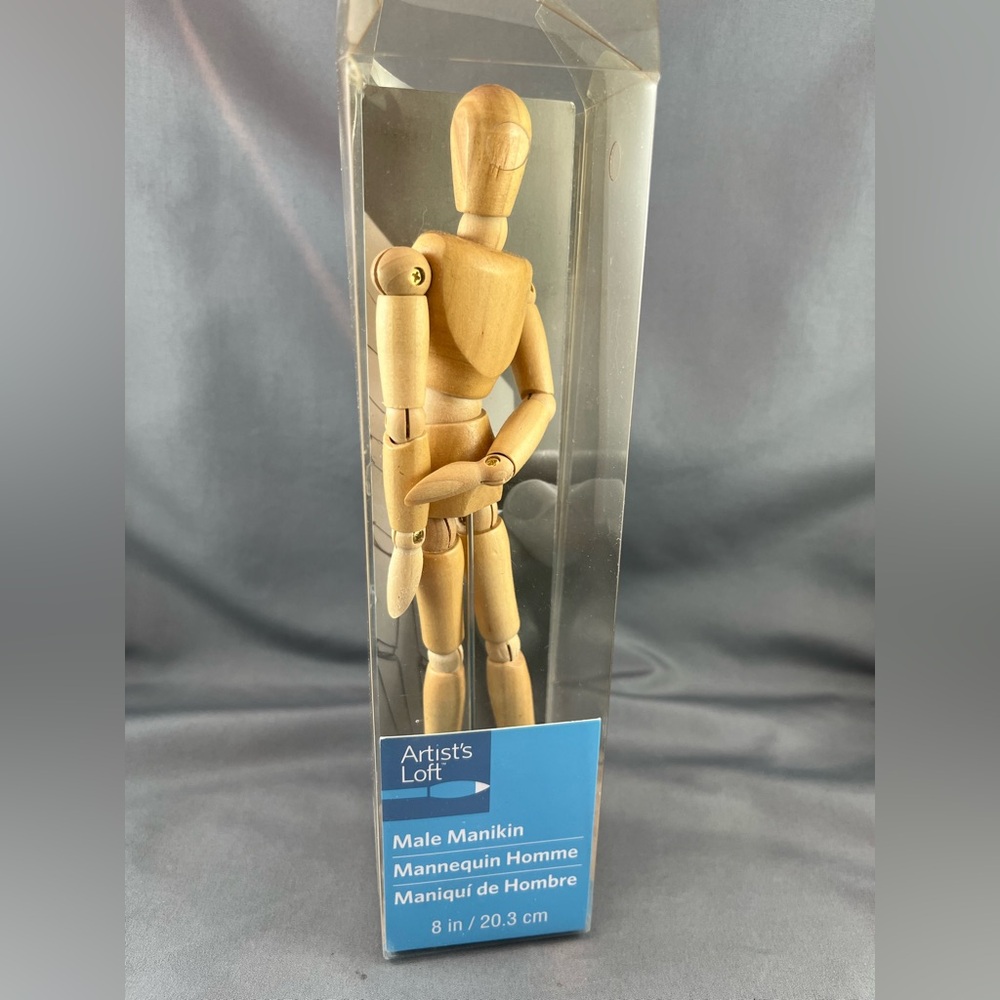 Artist's Loft Wooden Manikin